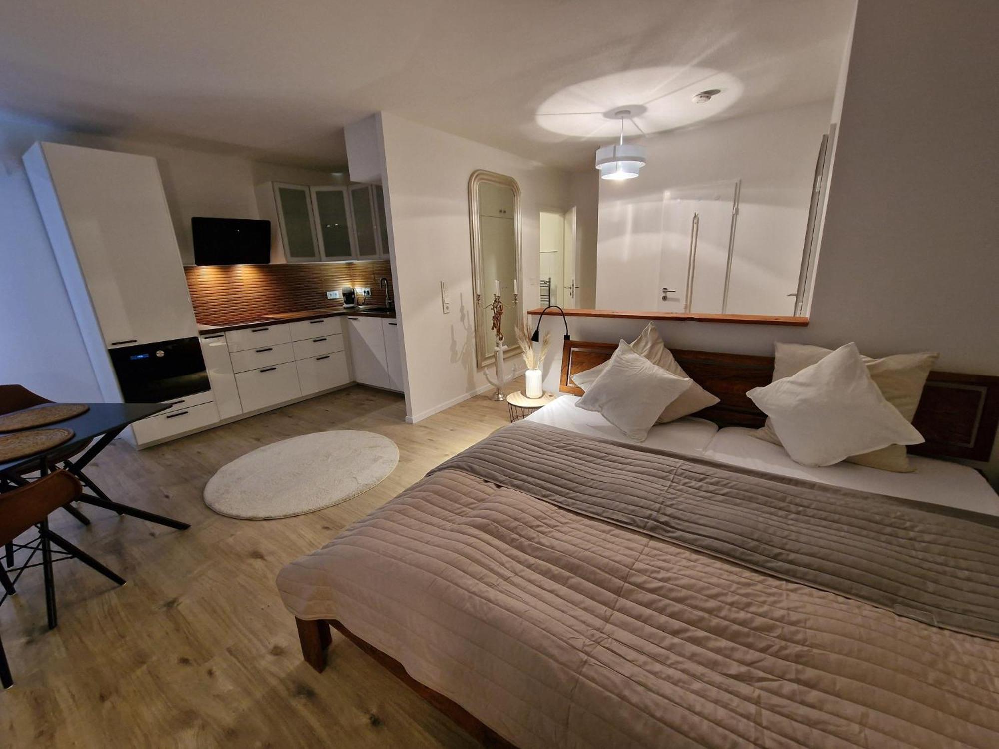 Design-Appartement-Schoenfeld Киль Экстерьер фото